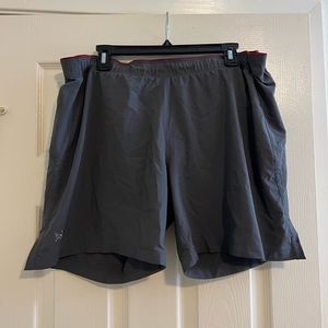 Arc’teryx Grey Athletic shorts